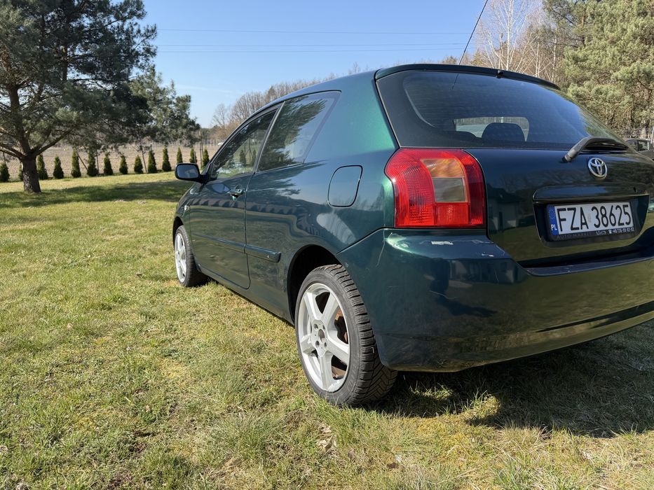 Toyota Corolla 2.0 D4D