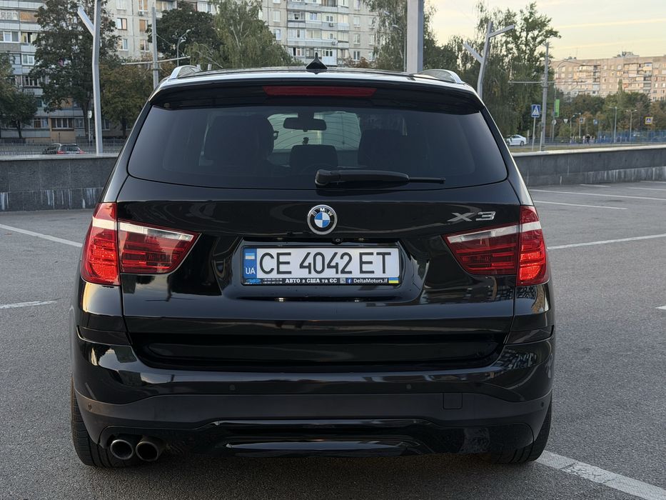 BMW X 3 2017 року