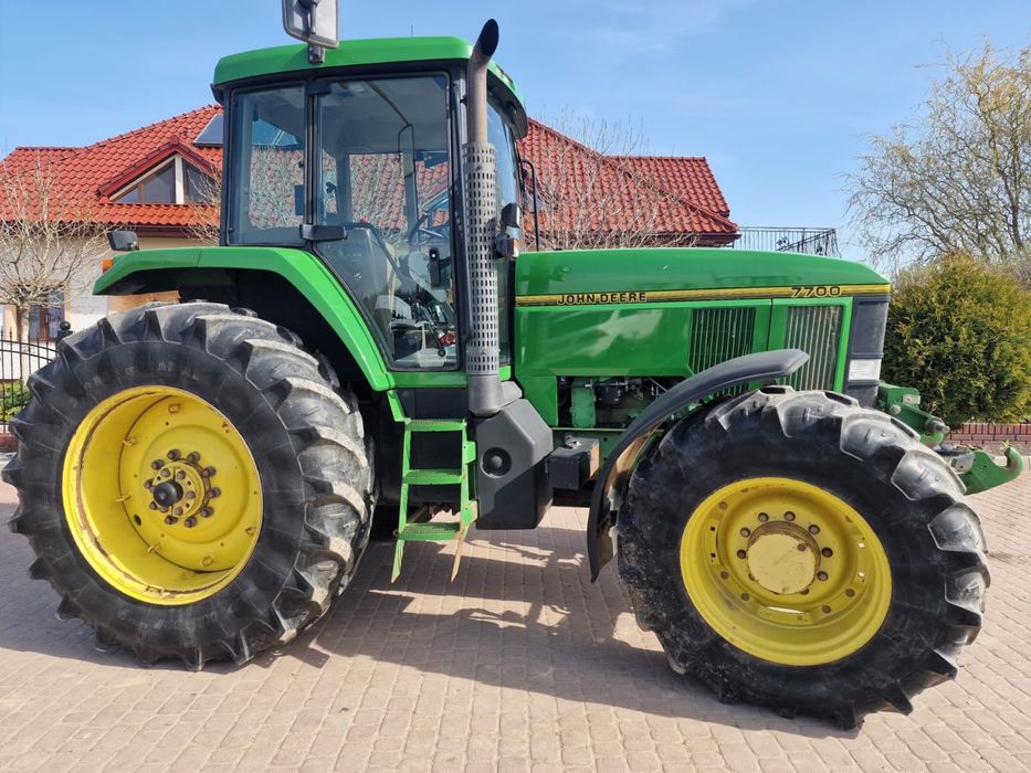 Джон дир 7700 трактор