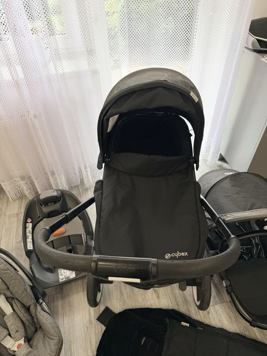 Wózek spacerowka zestaw Cybex