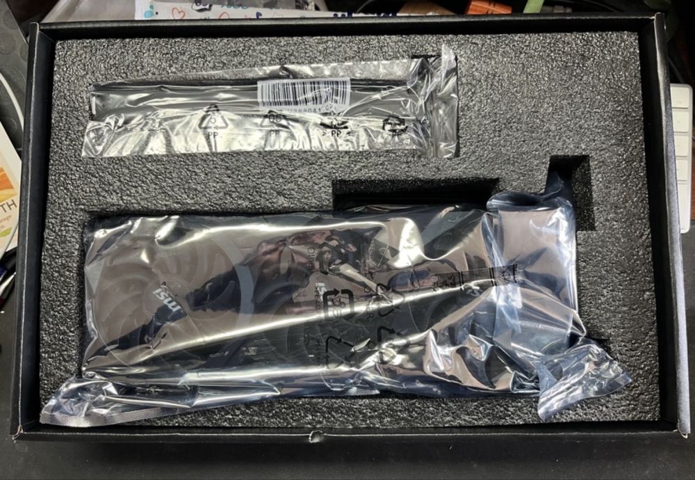 Karta graficzna MSI RTX 3070 Ti Ventus 3x