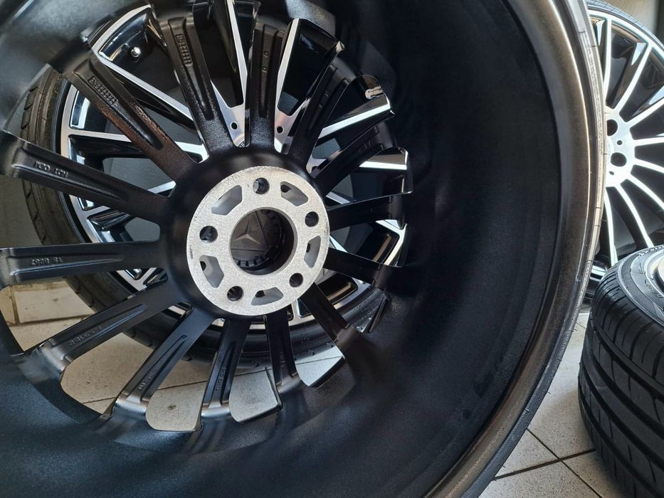 Jantes 19 Mercedes AMG Turbine 2+2 C/Pneus