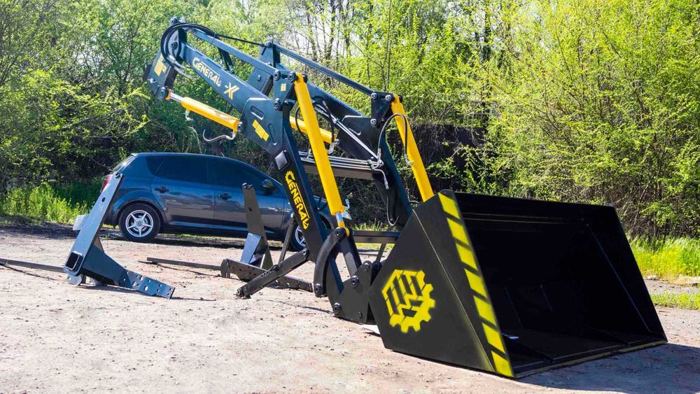 Швидкознімний фронтальний навантажувач GENERAL з доставкою по Україні