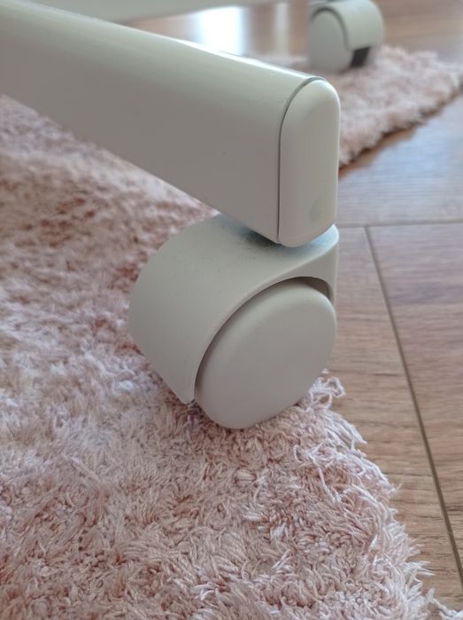 Cadeira de secretária IKEA branca
