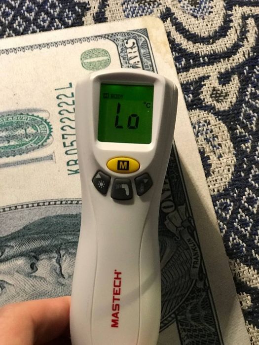 Термометр инфракрасный цифровой бесконтактный Mastech MS6592P