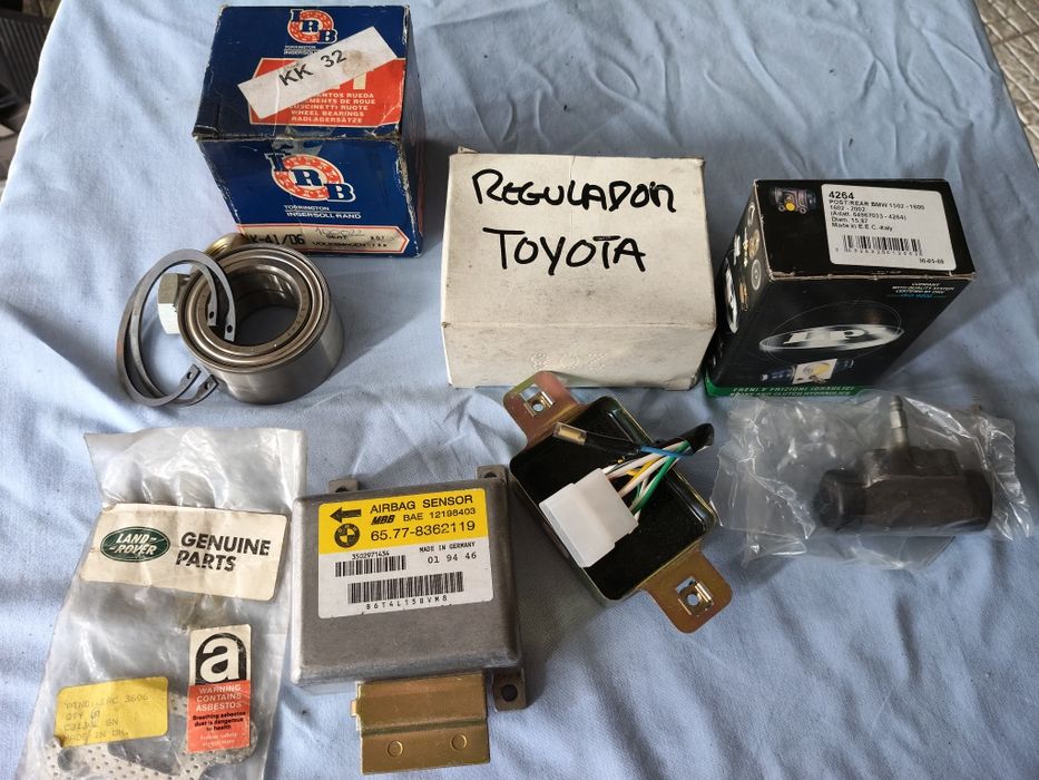 Peças originais reparação automóvel