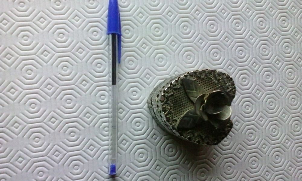 Lote de 2x caixas metálicas antigas