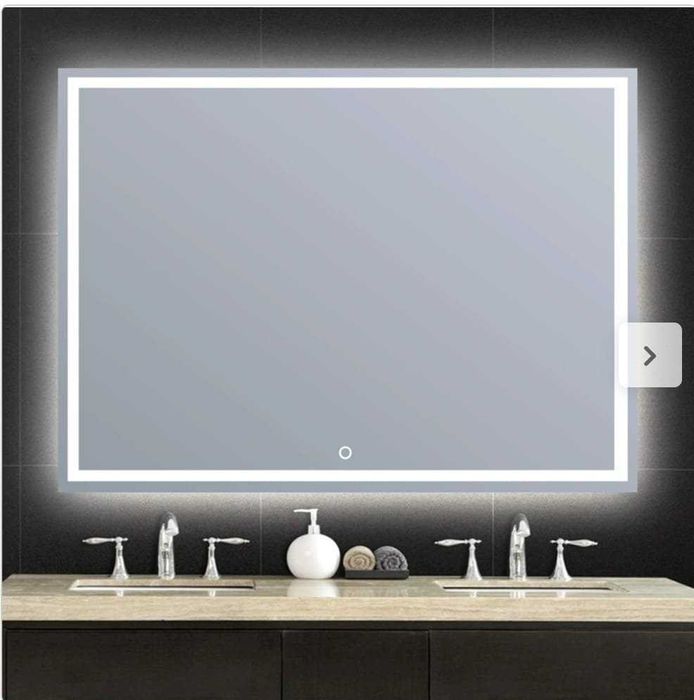 Espelhos LED por medida