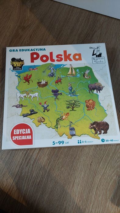 Gra edukacyjna Polska