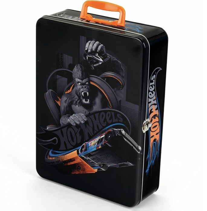 Caixa para 50 carros Hot Wheels