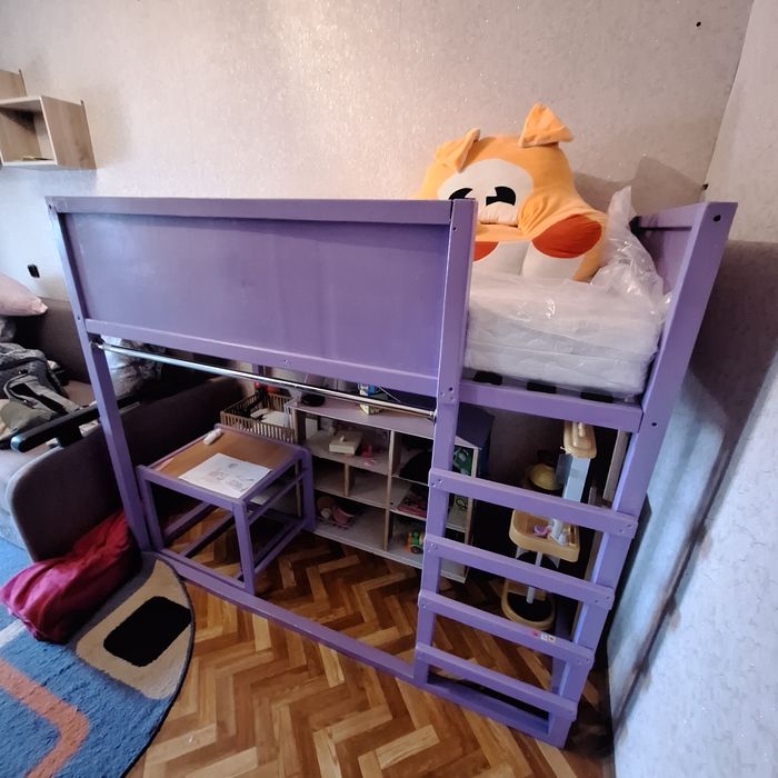 Детская кровать для принцессы