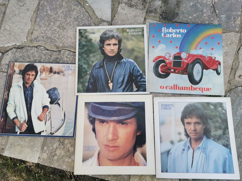 Roberto Carlos 5 Lp vinl