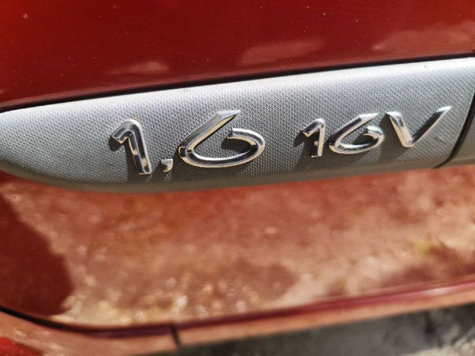 Renault Modus 1,6 16V benzyna, automat, klimatyzacja, tempomat.