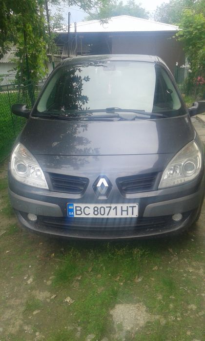 Рено сценік 2 2006 р