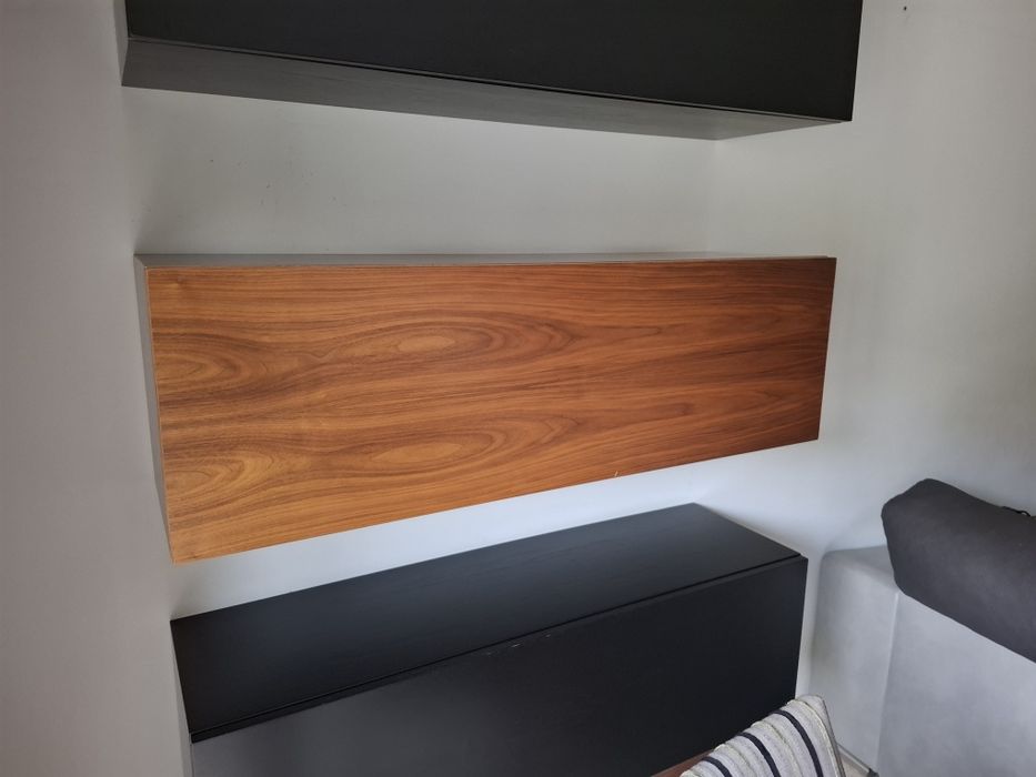 Armários de paredes Nogueira e Carvalho Wengue