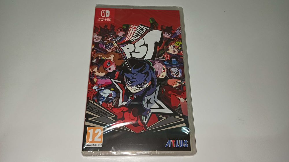 nintendo switch PERSONA 5 TACTICA RPG taktyczny przygod NOWA! Kardridż