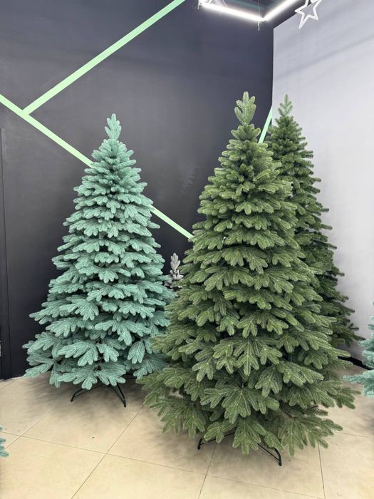 ‼️ТОП ЦІНА‼️ Новорічна ялинка. Штучна ялинка. Лита Елка искусственная.