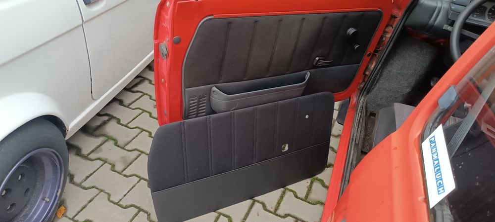 Fiat 126p boczki wzór Inter Groclin nowe replika