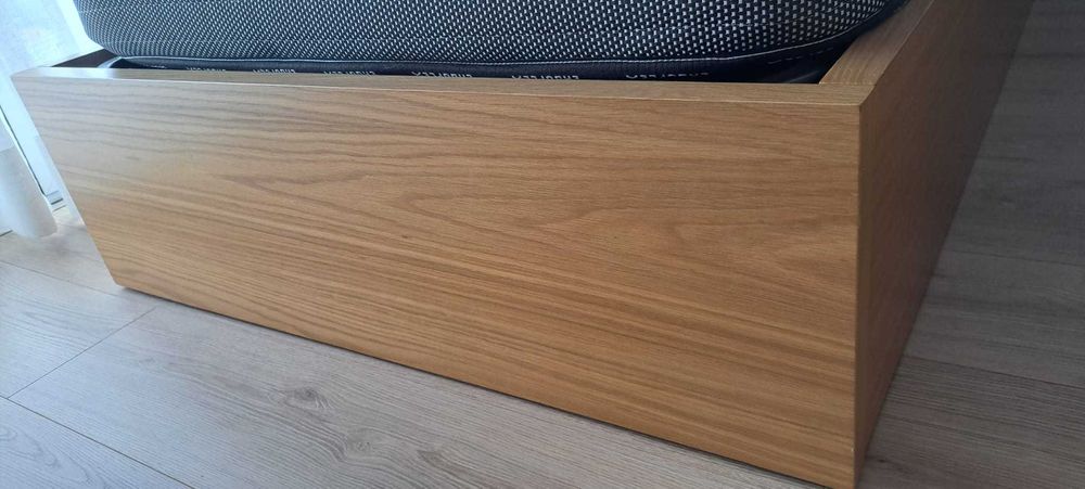 Sommier/cama de solteiro