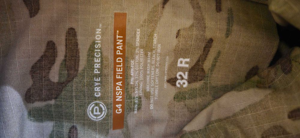 Mundur Crye Precision G4 Filed Shirt + Filed Pants