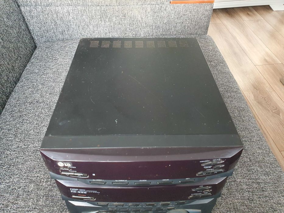 Wieża LG FR-686 moc 240 wat