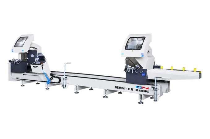 Serra Dupla Cabeça CNC - OZ Machine