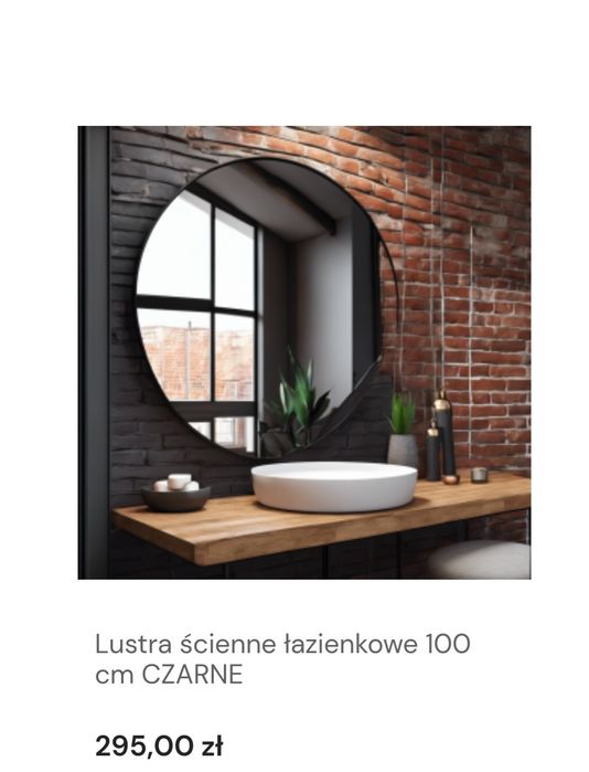 Lustra okrągłe łazienkowe podświetlane led