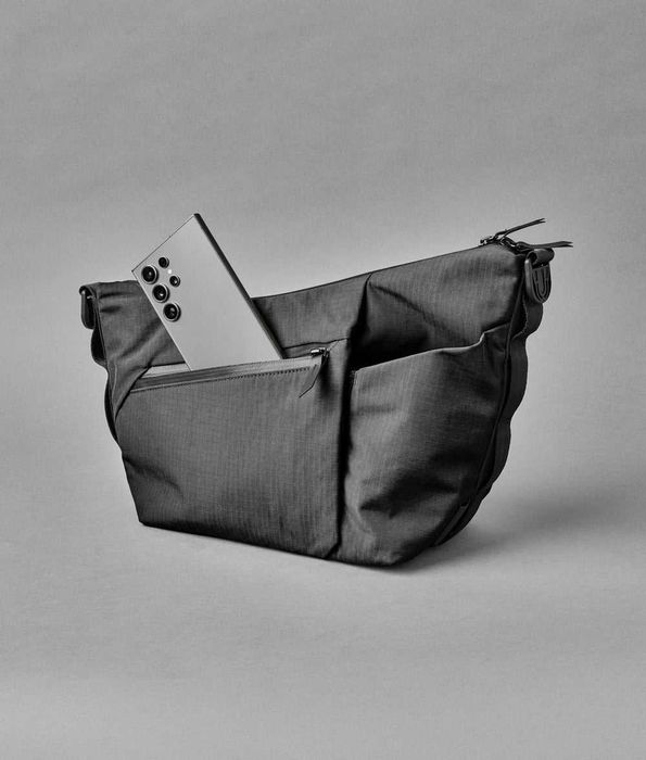 Сумка-слінг Alpaka Flow Satchel 4L Black