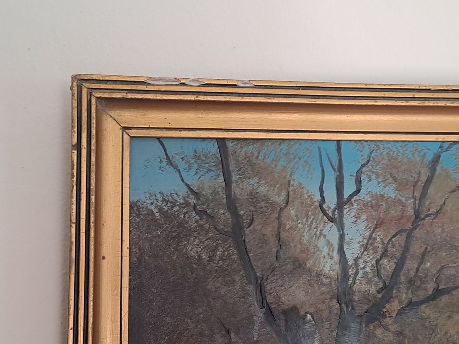 Pintura a óleo Sérgio Pica