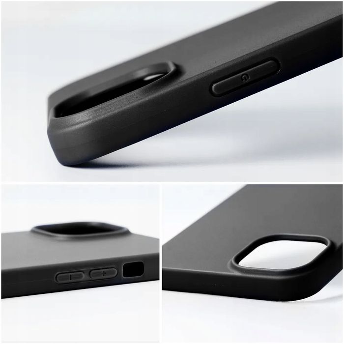 Etui Futerał MATT do HONOR 200 Lite czarny