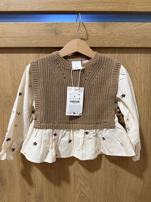 Ubranka dziewczece  zara nowe z metkami