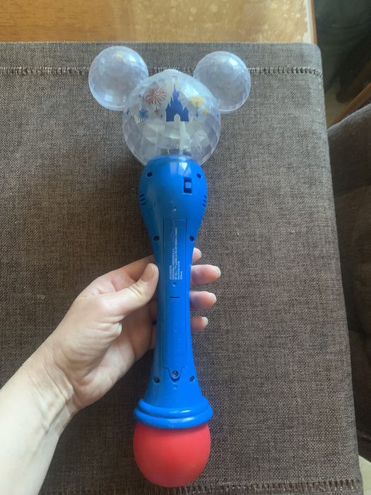 Генератор мыльных пузырей Disney