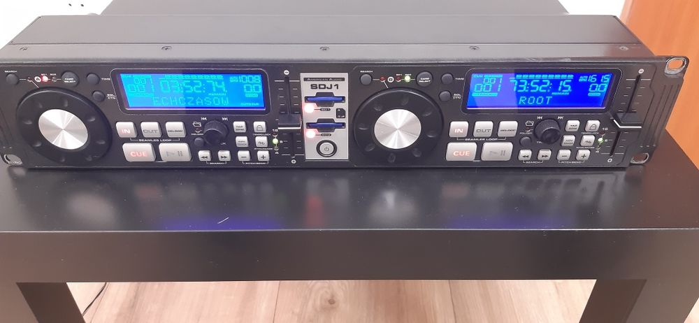 Odtwarzacz dj American Audio SDJ1