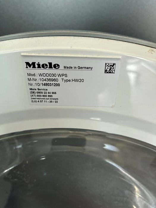Oszczędna pralka MIELE