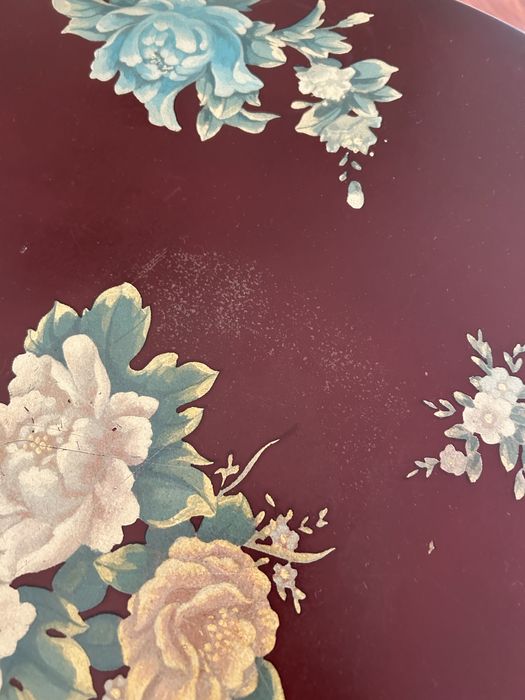 Mesa de apoio oriental