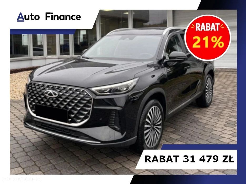 Chery Tiggo 8 Comfort 1.6 T-DGI -147 KM FWD OD RĘKI!