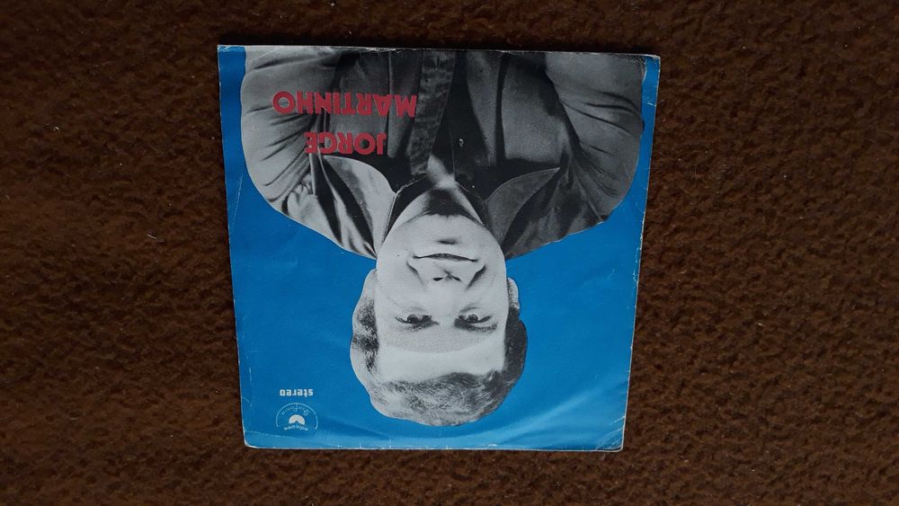 Jorge Martinho - Pátria de Camões - single vinil - portes incluídos