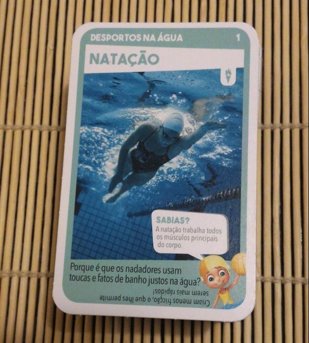 Cartas Pingo Doce - Super Animais 3 e Super Desportos