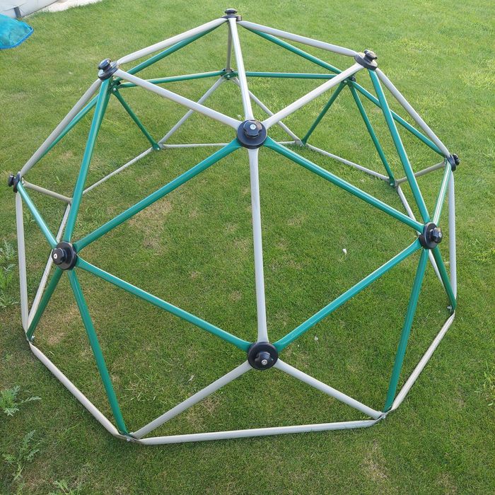 HyperMotion Kopuła do Wspinaczki dla Dzieci XL, Geodome, Plac Zabaw w