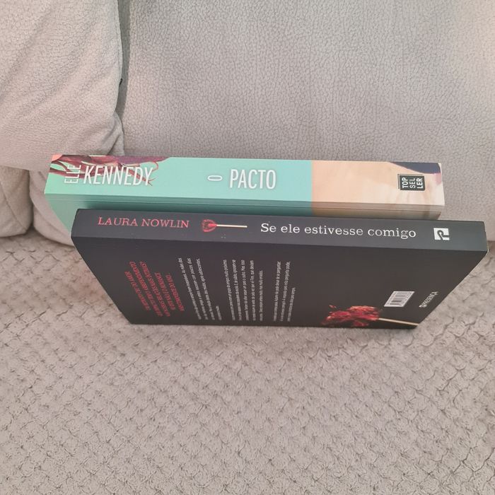 Livros  de 2 grandes Autores romance