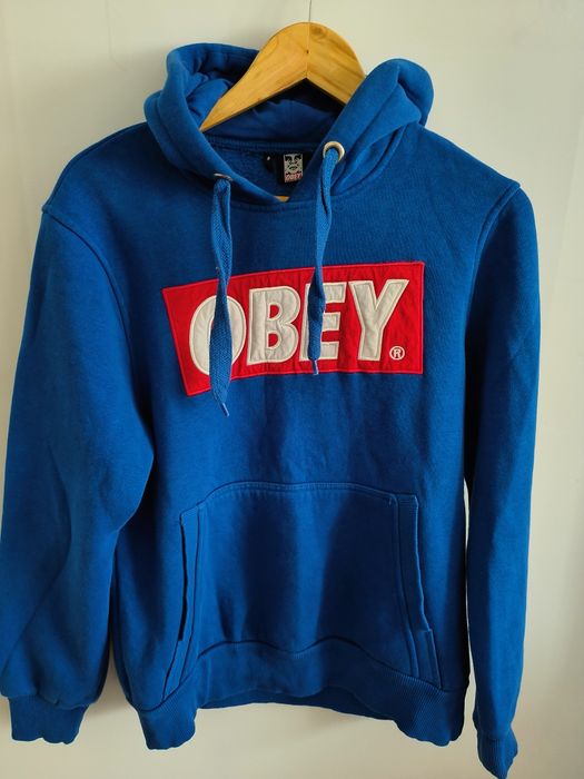 Męska bluza z kapturem OBEY S