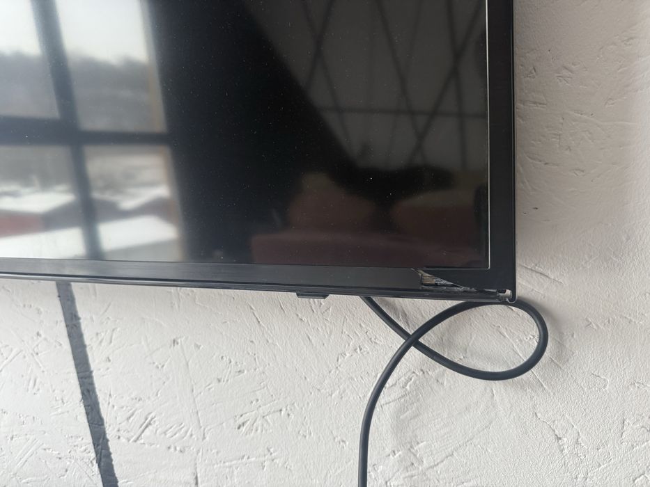 Samsung ue50ku6000u | падіння | бита матриця