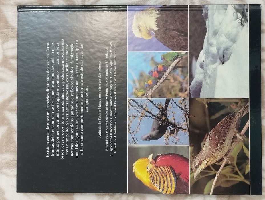 Livro "Aves Terrestre"