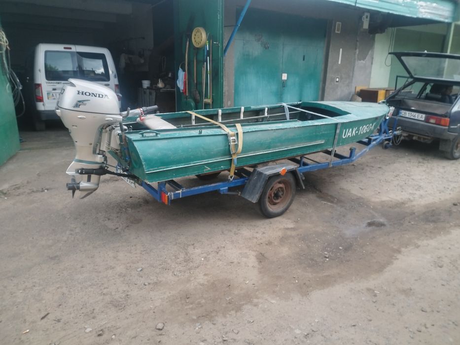 Продам лодку казанка 1