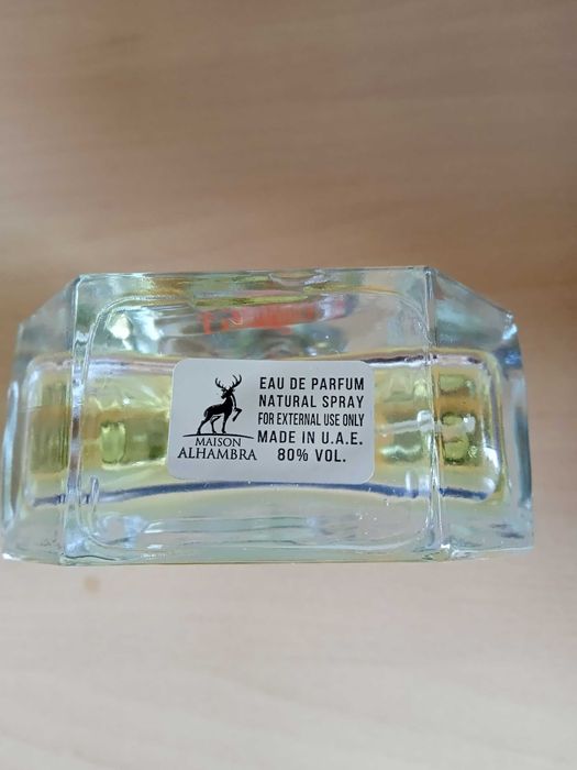 TORO eau de parfum GLACE Maison Alhambra