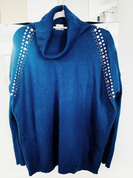 Wełniany golf z dodatkiem kaszmiru LIU JO