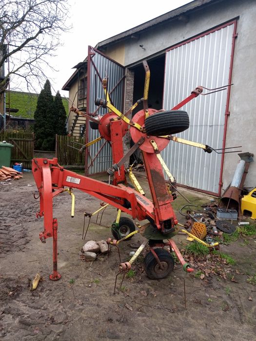 Przetrząsarka Unifarm 500