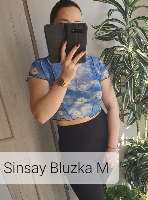 Sinsay  Bluzka M