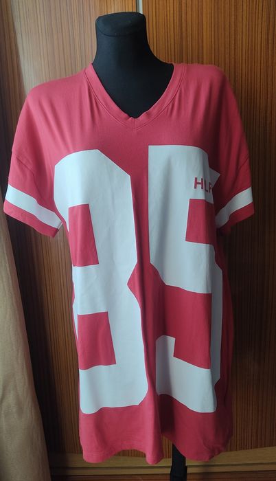 Tommy Hilfiger sukienka t-shirt oversize M uniwersalny