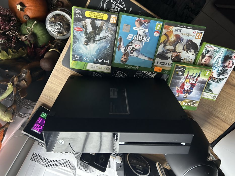 Konsola Xbox One 500GB 5x Gry/Bez Pada i Zasilacza!